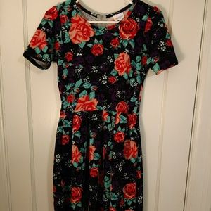LuLaRoe Floral Amelia